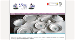 Desktop Screenshot of besio1842.it